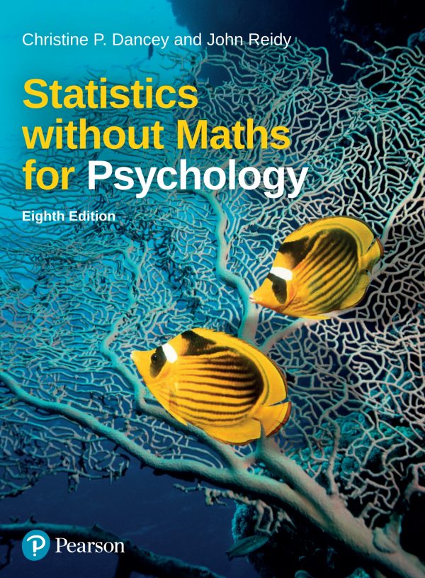 Statistics Without Maths For Psychology 8th Edition