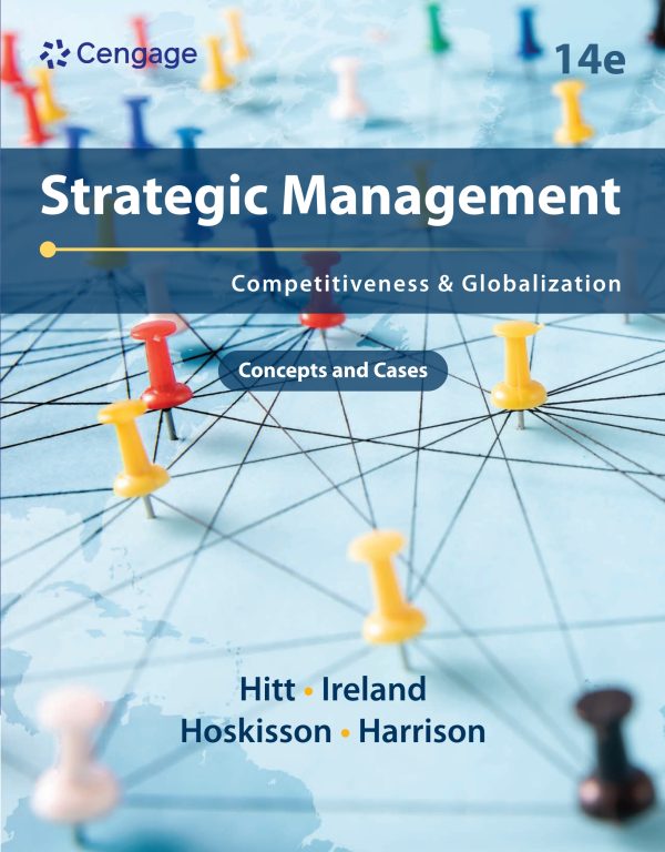 Strategic Management Competitiveness and Globalization Concepts and Cases 14th Edition