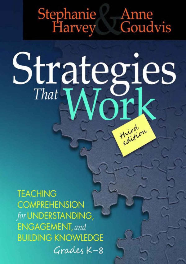 Strategies That Work 3rd Edition