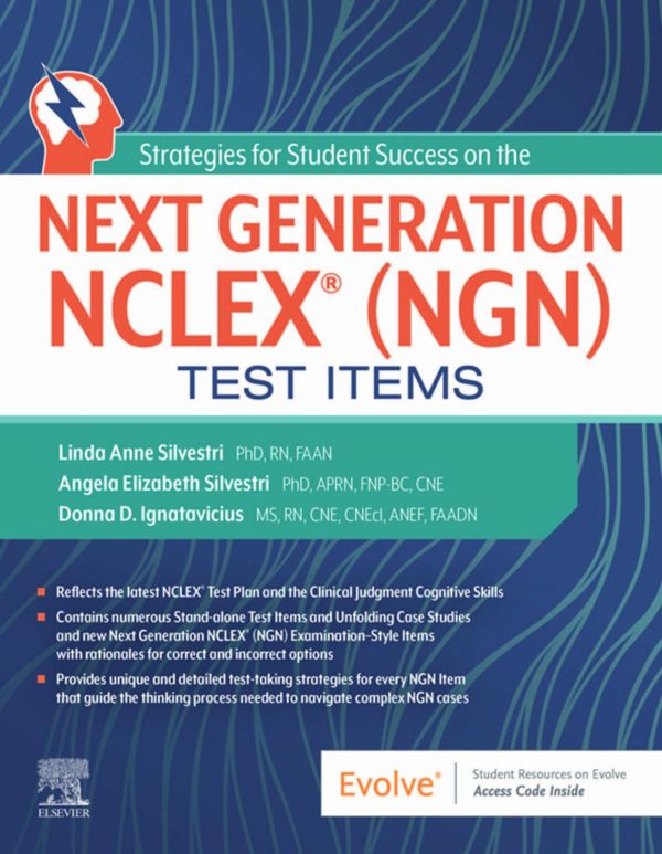 Strategies for Student Success on the Next Generation NCLEX (NGN) Test Items