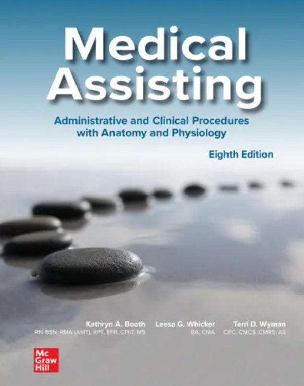 Student Workbook for Medical Assisting Administrative and Clinical Procedures 8th Edition