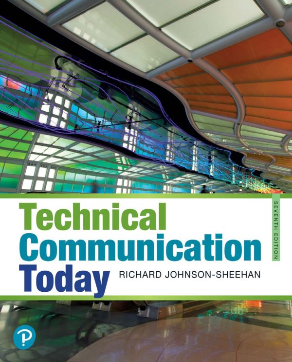 Technical Communication Today 7th Edition