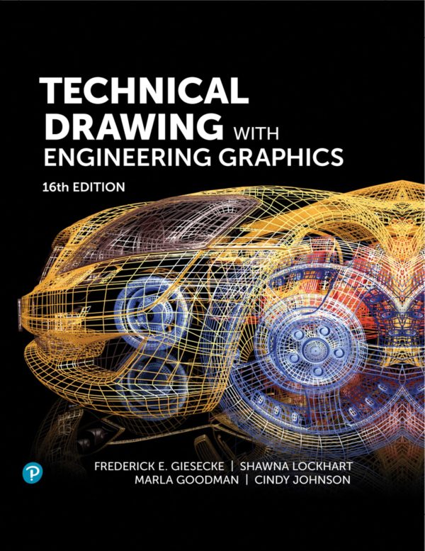 Technical Drawing with Engineering Graphics 16th Edition