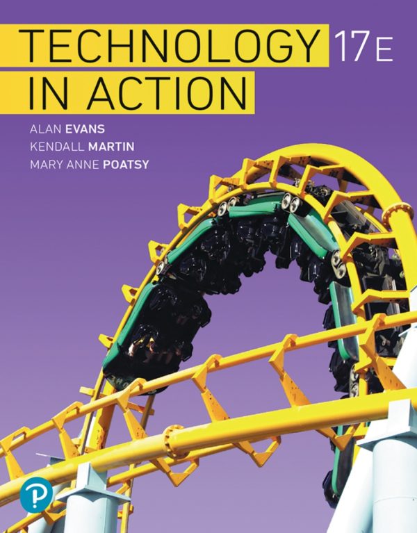 Technology In Action 17th Edition