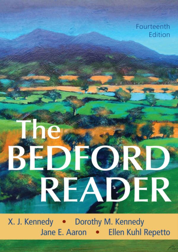 The Bedford Reader 14th Edition