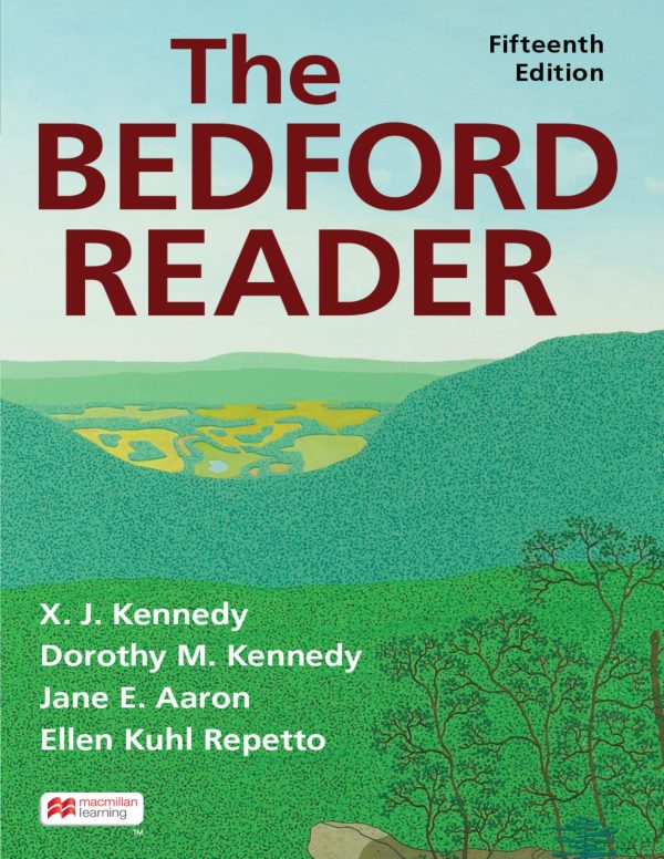 The Bedford Reader 15th Edition