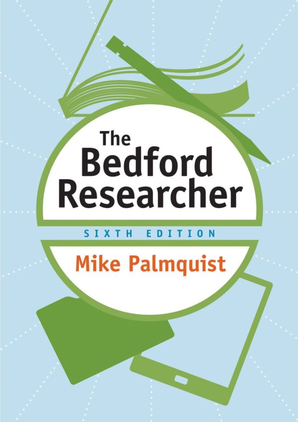 The Bedford Researcher 6th Edition