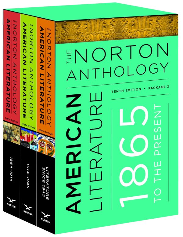 The Norton Anthology of American Literature 10th Edition