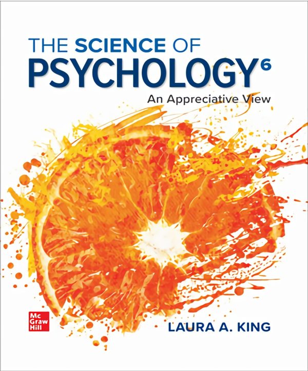 The Science of Psychology An Appreciative View 6th Edition