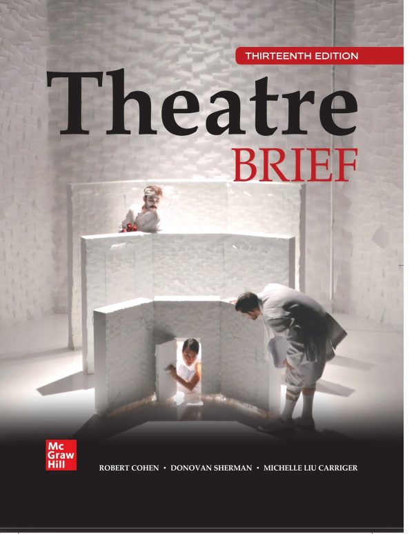 Theatre Brief 13th Edition