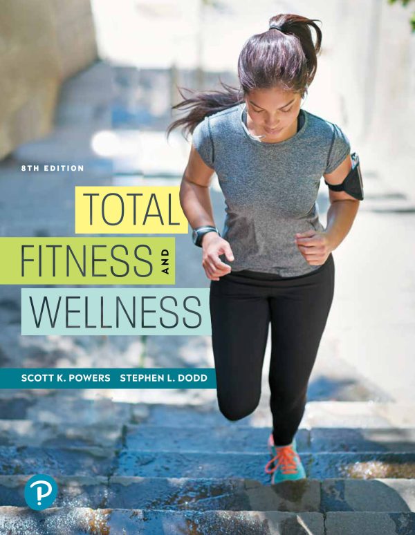 Total Fitness and Wellness 8th Edition