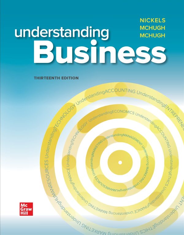 Understanding Business 13th Edition