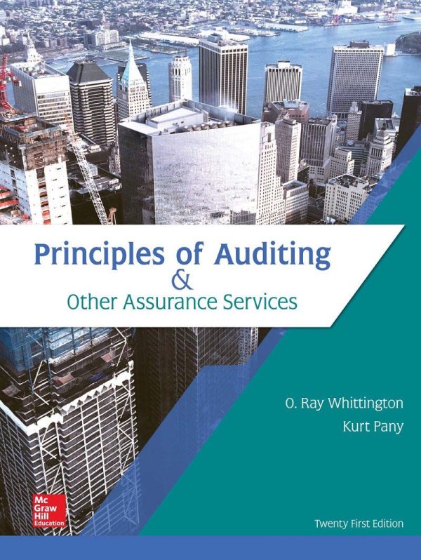 Principles of Auditing & Other Assurance Services 21st Edition