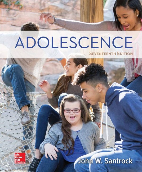 Adolescence Seventeenth 17th Edition