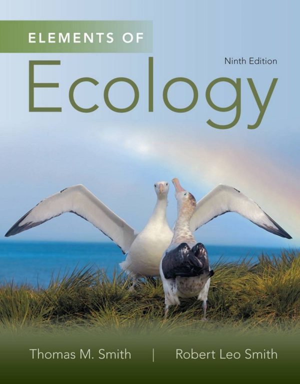 Elements of Ecology 9th Edition