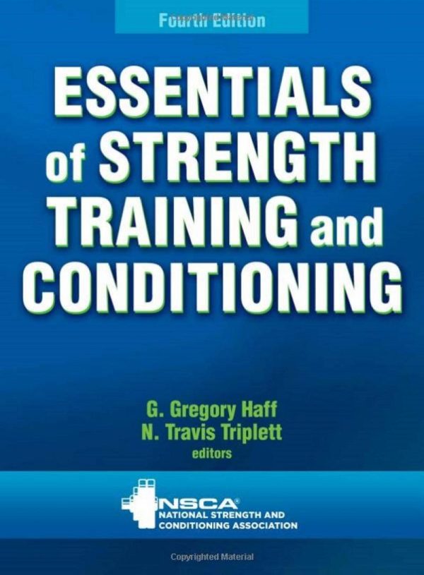 Essentials of Strength Training and Conditioning 4th Edition