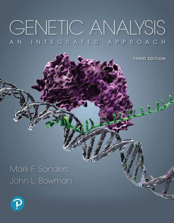 Genetic Analysis An Integrated Approach 3rd Edition