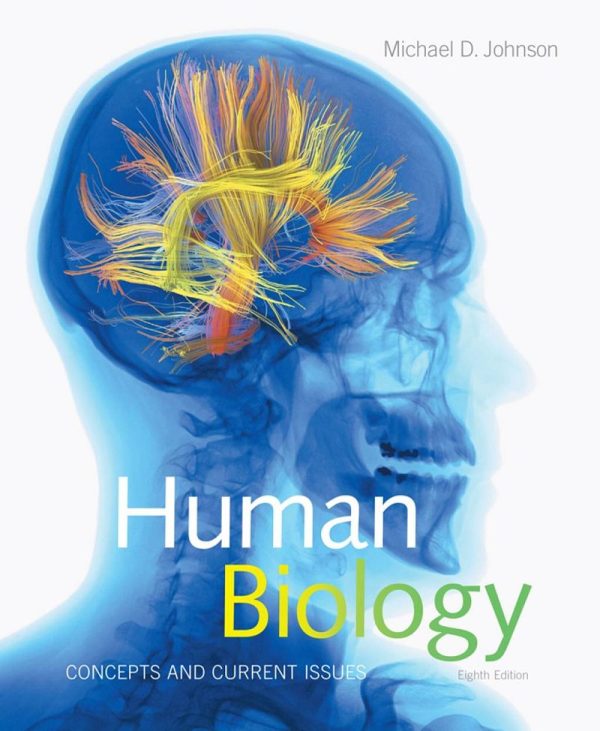 Human Biology Concepts and Current Issues 8th Edition