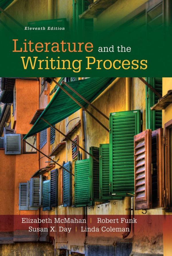 Literature and the Writing Process 11th Edition