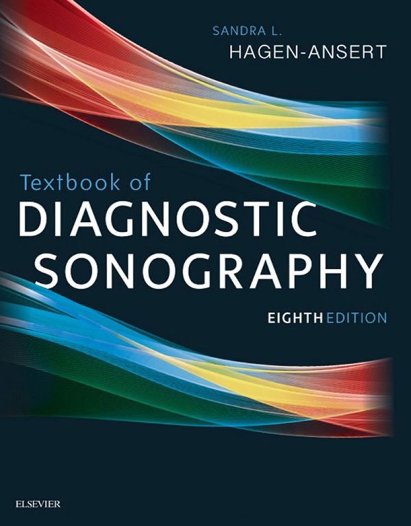 Textbook of Diagnostic Sonography 8th Edition 2-volume set