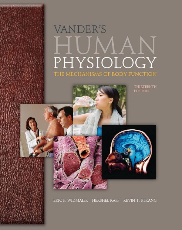 Vander's Human Physiology The Mechanisms of Body Function 13th Edition