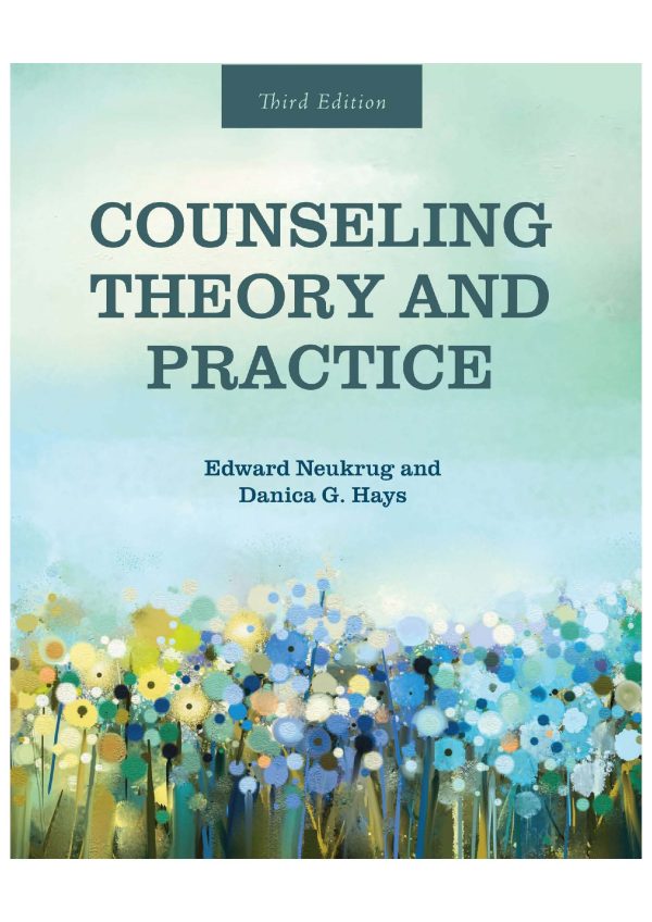 Counseling Theory and Practice 3rd Edition