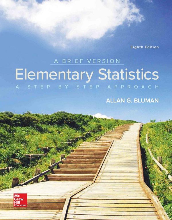 Elementary Statistics A Brief Version 8th Edition