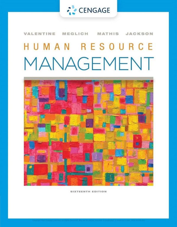 Human Resource Management 16th Edition