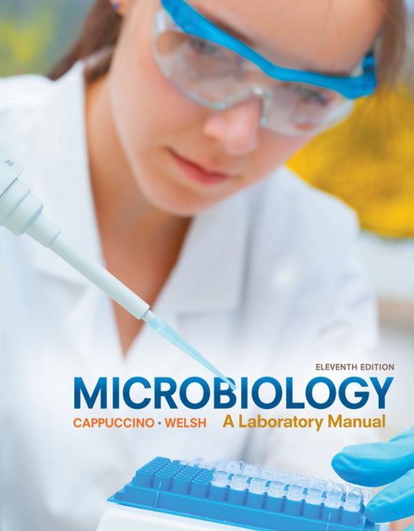 Microbiology A Laboratory Manual 11th Edition