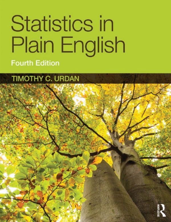 Statistics in Plain English 4th Edition