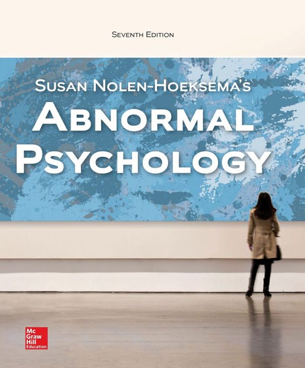 Susan Nolen-Hoeksema's Abnormal Psychology 7th Edition