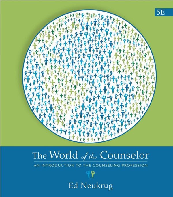 The World of the Counselor An Introduction to the Counseling Profession 5th Edition