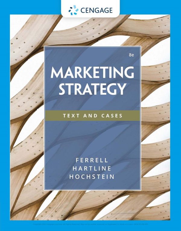 Marketing Strategy 8th Edition