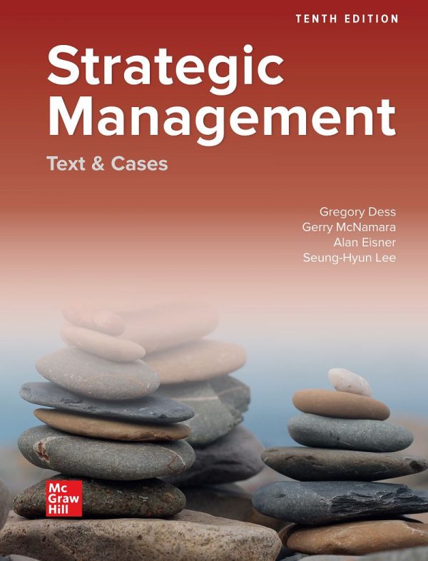 Strategic Management Text and Cases 10th Edition