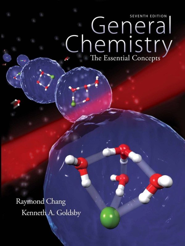 General Chemistry The Essential Concepts 7th Edition