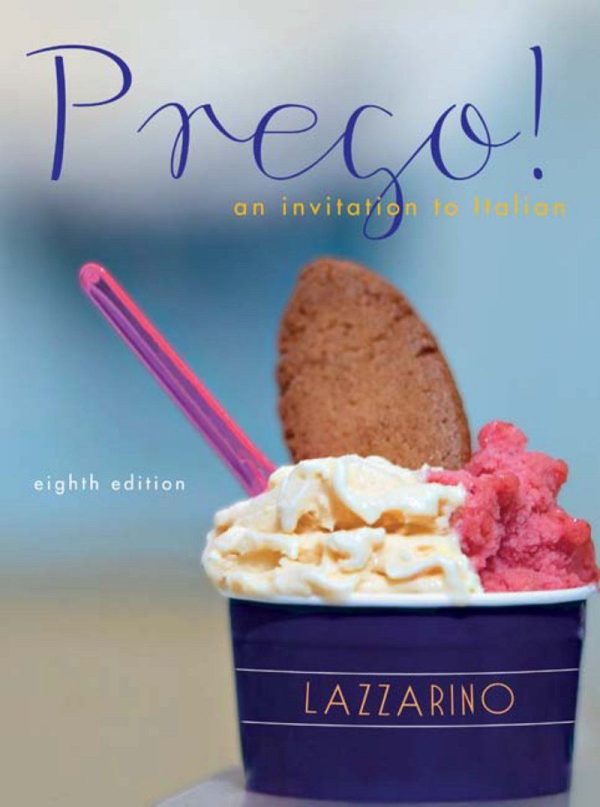 Prego! An Invitation to Italian 8th Edition