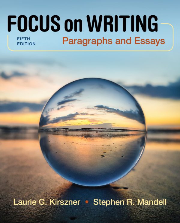 Focus on Writing Paragraphs and Essays 5th Edition