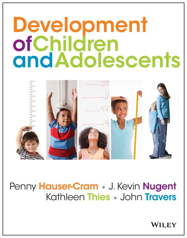 The Development of Children and Adolescents An Applied Perspective