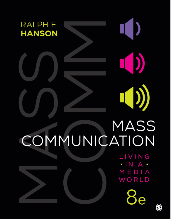 Mass Communication Living in a Media World 8th Edition