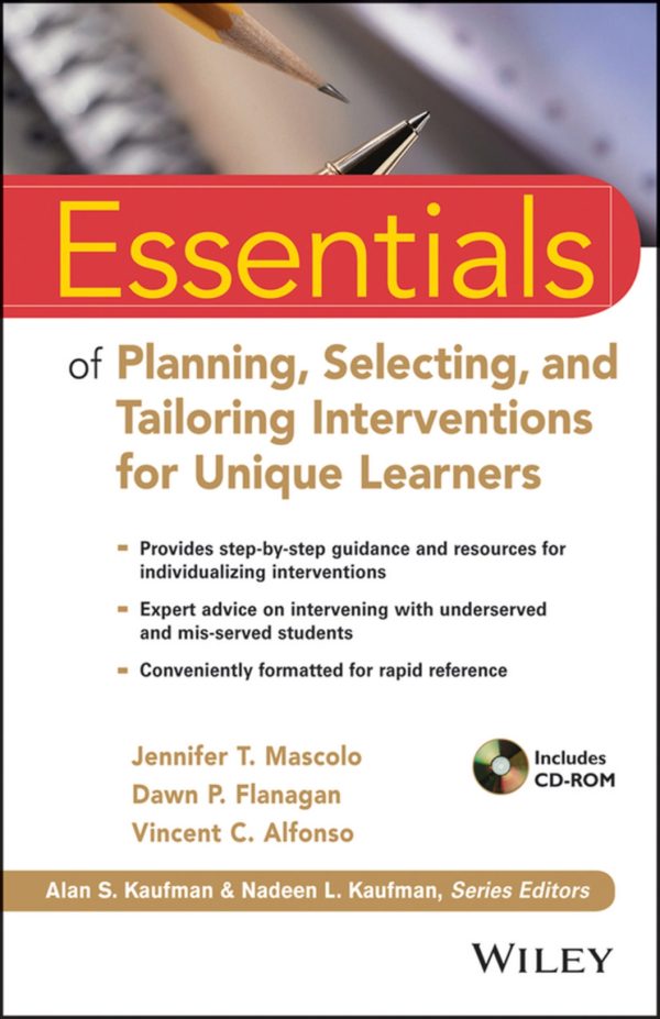 Essentials of Planning, Selecting, and Tailoring Interventions for Unique Learners 1st Edition